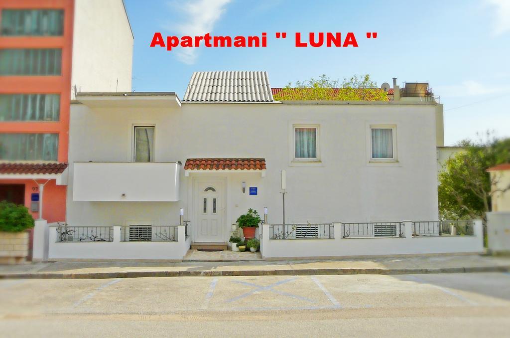 Apartment Luna Drvenik  Esterno foto