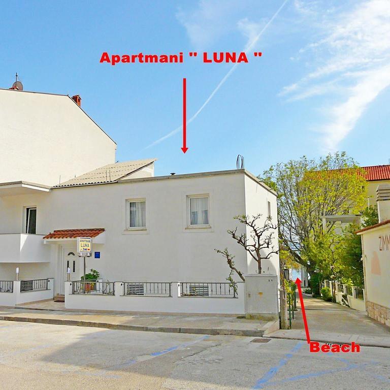 Apartment Luna Drvenik  Esterno foto