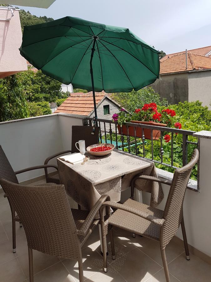 Apartment Luna Drvenik  Esterno foto