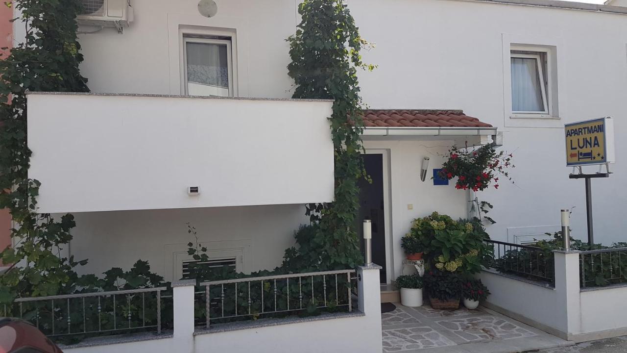 Apartment Luna Drvenik  Esterno foto